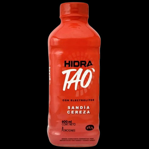 BEBIDA HIDRATANTE TAO 600ML SANDIA/CEREZ